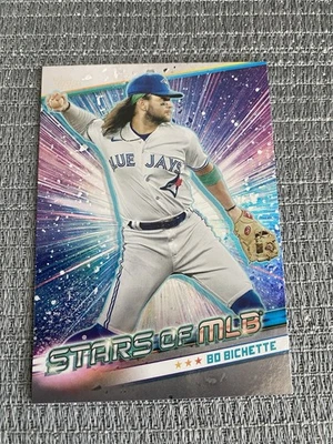 2024 Topps Series 2 - Stars of Mlb Bo Bichette #SMLB-46 - Image 1 of 2