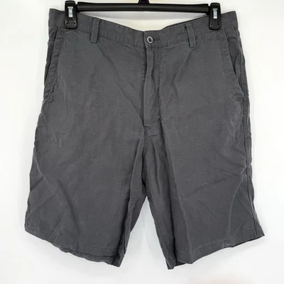 Pantalones Cortos Tommy Bahama Para Hombre Paradise Found Talla 34 Gris Playa Crucero Aloha Foto 1 de 4