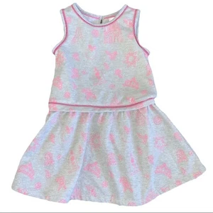 Disney Beauty & The Beast Sleeveless Dress - Picture 1 of 3