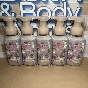 5x ~ Bath & Body Works ~ VANILLE BIRCH ~ sanft schäumende Handseife - Bild 1 von 3