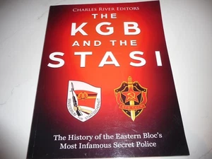 THE KGB AND THE STASI - Charles River Editors - PB - Free Shipping - Picture 1 of 4