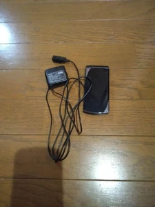 NTT Docomo F-10C Folding Mobile Phone With Charging Cord Japanese Flip Phone Gar - Picture 1 of 7
