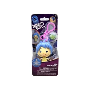 Disney Inside Out 2 JOY Fidget Keychain Bag Clip DISGUST/ANGER Face Charm (READ) - Picture 1 of 8