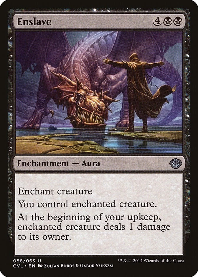 Enslave 58 LP Normal Duel Decks: Anthology MTG EN - Image 1 of 1