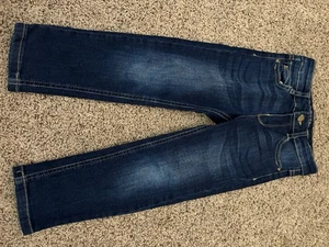 Mayoral Kids Jeans Size 4 Blue Jeans 104 Cm Adjustable Waist - Picture 1 of 5