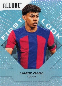 Lamine Yamal #101 First Look 2025 Upper Deck Allure SE - Picture 1 of 2