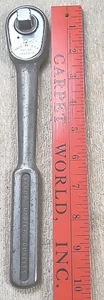 Vintage Wards Master Qualität 1/2" Antrieb Ratsche 84-4860 Montgomery Ward USA - Bild 1 von 10