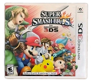 Super Smash Bros - Nintendo 3DS 2014 - Complete In Box - Picture 1 of 3
