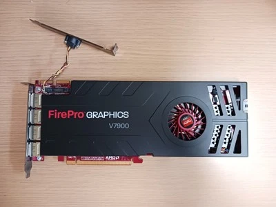 AMD FirePro V7900 Graphics Card USED PULLED FROM A WORKING DEVICE **PLEASE READ - Image 1 of 4