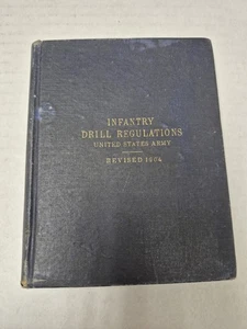 Infantry Drill Regulations United States Army 1904 Hardcover War Department  - Bild 1 von 20