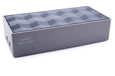 Targus DOCK190 USB-C Universal DV4K Dual Video 4K Docking Station DOCK190USZ - Image 1 of 4