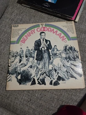 This Is Benny Goodman, RCA Victor 2 Record Set, Vinyl Double LP - Image 1 of 4