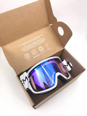 Gafas Smith Optics Adult Frontier Blancanieves/Azul Sensor OS Foto 1 de 4