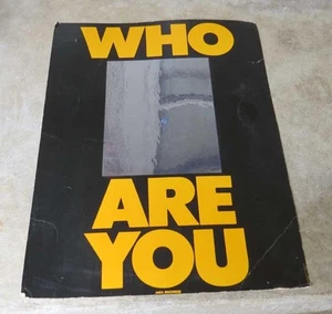 1978 The Who "Who Are You" MCA Promo Cardboard Store Display – 24"x18" - Picture 1 of 3