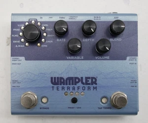 Wampler Terraform Multi-Modulation Guitar Effects Pedal - Bild 1 von 11
