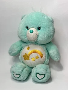 Care Bears 2003 Glow In The Dark Wunschbär 13 Zoll Plüsch - Bild 1 von 12
