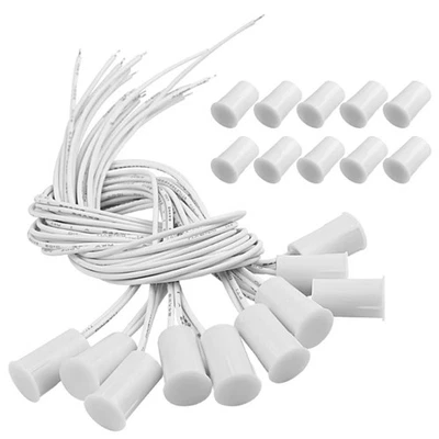 Magnetic Door  RC-33 NC Recessed Wired Security Window Door Sensor Alarm4266 - Image 1 of 4