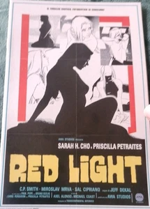 Red Light #4 (Of 4) C Chris Ferguson GGA Erotic Film Homage Variant (08/21/2024) - Bild 1 von 2