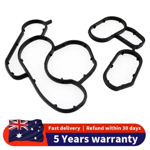 Oil Filter Housing Gasket KIT FOR BMW 1 3 5 SERIES X3 E46 318i E87 120i E90 320i - Picture 1 of 13