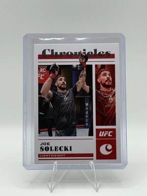 2023 Panini Chronicles UFC - Rookies Joe Solecki #94 (RC) - Image 1 of 2
