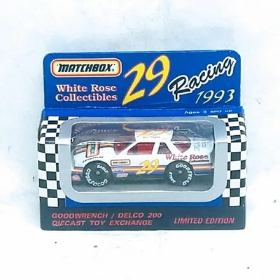 Matchbox 1993 #29 Phil Parsons DTE GOODWRENCH DELCO 200 Chevrolet Lumina NASCAR - Image 1 of 4