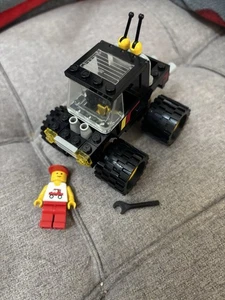 Vintage 1988 Lego 6675 Classic Town Off Road & Road & Trail - Complete No Instru - Picture 1 of 4