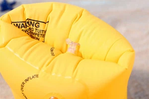 High Quality Swimming Arm Float Rings Inflatable Sleeves for Adult and Children - Picture 1 of 6