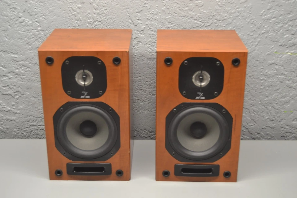 Altavoces de estantería estéreo JM Labs Focal Chorus 705 probados funcionando vendedor de EE. UU. Foto 1 de 4