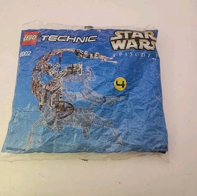 LEGO Group Technic STAR WARS Episode 1 # 4 8002 Sealed Bagged Set  Polybag  - Image 1 of 2
