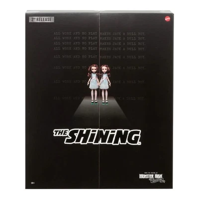 Muñecas Monster High Skullector The Shinning Grady Twins relanzamiento preventa 26/12 Foto 1 de 4