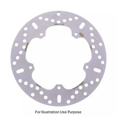 Disco de freno trasero derecho sólido de acero inoxidable EBC (16) para BMW HP4 2013-2014 Foto 1 de 2