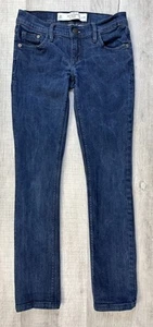 Abercrombie Fitch Stretch Pants Jean Denim Leggings Girls Women 00 W24 (23X24.5) - Picture 1 of 17