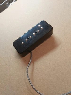 Lindy Fralin Soapbar P90 Bridge 7.8k Guitar Pickup - Image 1 of 3