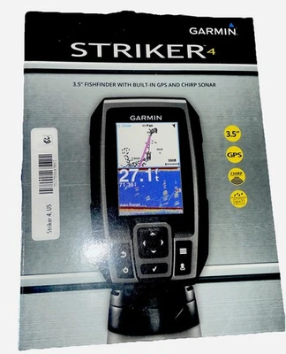 New Garmin Striker 4 Fishfinder -Built In GPS - Image 1 of 4