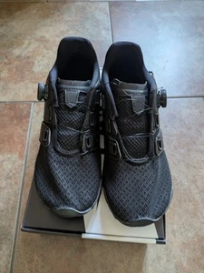Lake CX201 Road Cycling Shoes Black, Size EU44/UK10 - Picture 1 of 8