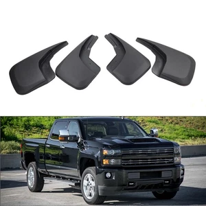 Wheel Mud Flaps Splash Guards For Chevrolet Silverado 1500 2500 3500 - Picture 1 of 13