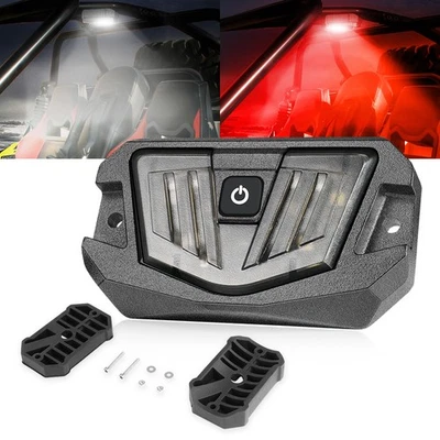 For 2017-2025 Can Am Maverick X3 All Models UTV Dome Light Roll Bar Cage Mount - Image 1 of 4