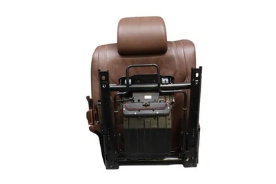 Заднее правое сиденье 11–17 Volkswagen VW Touareg верхняя подушка рама с оригинальным подголовником - Изображение 1 из 4