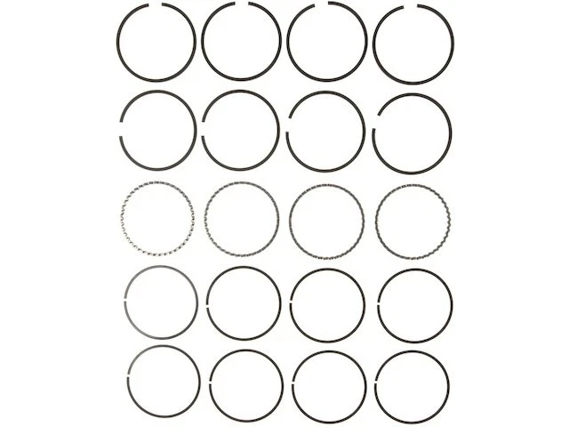 Juego de anillos de pistón 85VQHF95 para Courier Fairmont Granada LTD Mustang II Pinto Foto 1 de 1