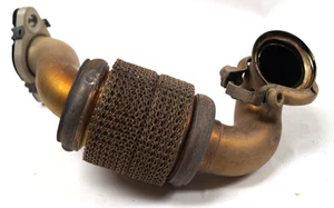 VW Volkswagen Rohr Pipe 1K0-253-120-B Filter Exhaust Gas Recirculation Pipe D232 - Picture 1 of 5