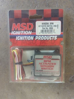 MSD 8956 Window RPM Activated Switch NHRA Drag Race  - Image 1 of 2