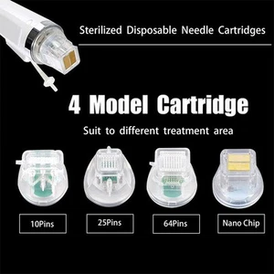 RF Micro Needle Gold Cartridge Tip 10/25/64 Pins For Microneedle RF Beauty - Picture 1 of 20