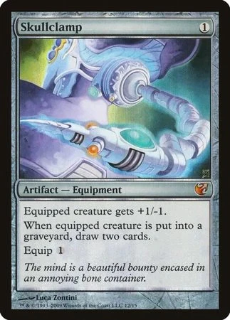Skullclamp [From the Vault: Exiled] Foil Near Mint - Image 1 of 1