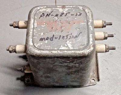 ART-13 Modulation Transformer - for GE Transmitter -  Tested   811 TUBES - Image 1 of 4