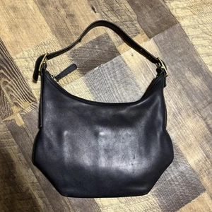 Bolso de hombro Coach Legacy West Hobo 9823 de colección negro - Imagen 1 de 9