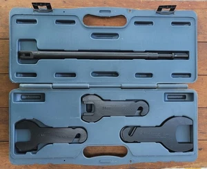 MAC Tools FCWAHSET-100 Pneumatic Fan Clutch Wrench Set *COMPLETE* CIB EXCELLENT - Picture 1 of 7