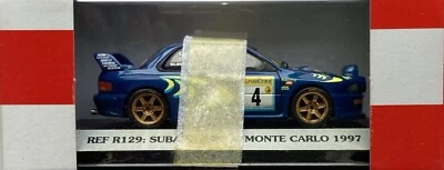 1/43 Starter R129 Subaru Impreza 1997 Monte Carlo Rally #17 Liatti & Pons BNMIB - Image 1 of 4