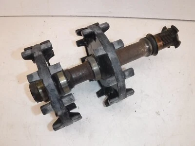 ARCTIC CAT F570 OEM DRIVE COG KOG AXLE SHAFT W SPROCKETS   - Image 1 of 4