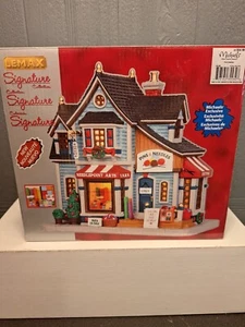 LEMAX Signature Collection - Lighted "Pins & Needles" Building #35534 - NEW! - Picture 1 of 5