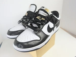 Nike Dunk Low SE World Champs Panda Black White DR9511-100 Men’s Size 8.5 - Picture 1 of 10